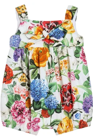 Dolce & Gabbana Blommig sparkdräkt