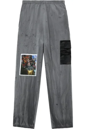 WESTFALL Slacks med grafiskt tryck