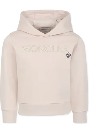 Moncler Hoodie med broderad logotyp
