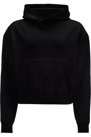 J.W.Anderson Hoodie med broderad logotyp