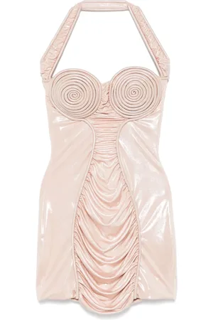MITILIANE COUTURE Miniklänning med spiralkupa