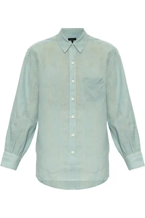 RAG&BONE Maxine randig skjorta