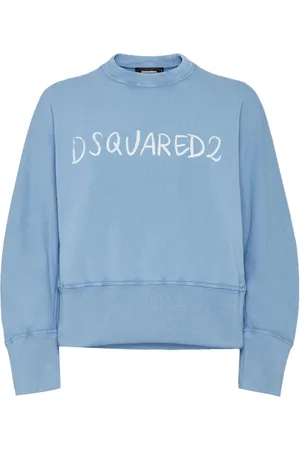 Dsquared2 Sweatshirt med logotyp