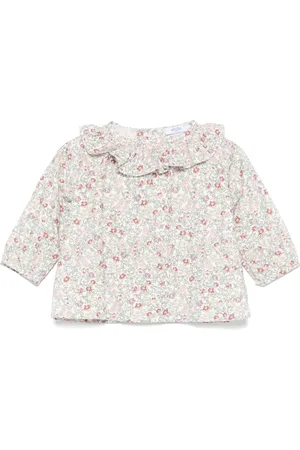 SIOLA Blommig blus