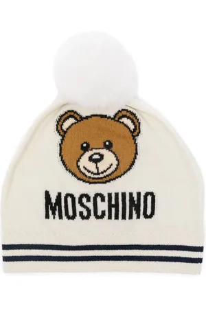 Moschino Mössa med logotyp