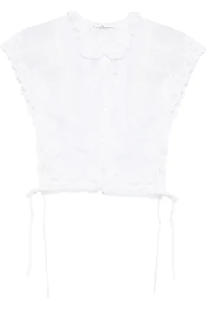 ERMANNO SCERVINO Topp med spets