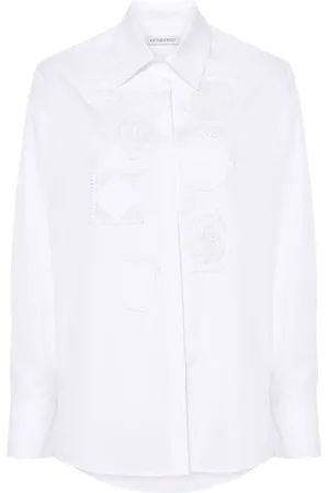 Viktor & Rolf Skjorta med broderat märke