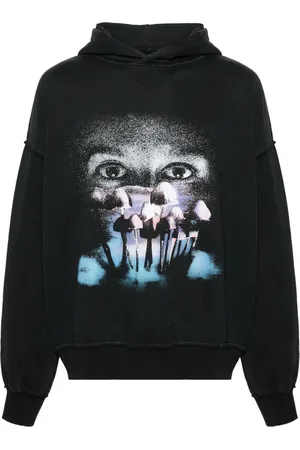 MISBHV Hoodie med grafiskt tryck