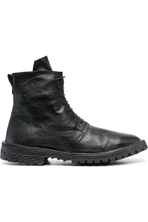 Moma Ankelboots med snörning