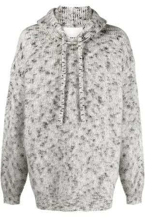 Isabel Marant Lester stickad hoodie