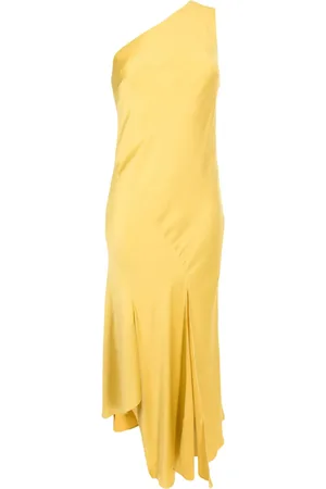 Lethicia Bronstein Asymmetrisk miniklänning i satin