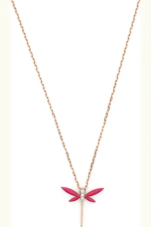 ANAPSARA Dragonfly diamantring i 18K gult guld