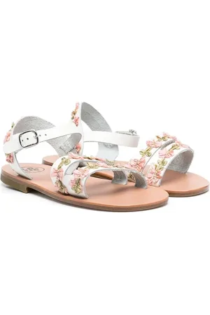 PèPè Sandaler med blomsterbrodyr