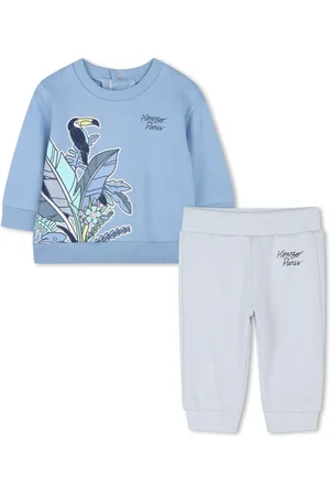 Kenzo Mjukisoverall med tryck