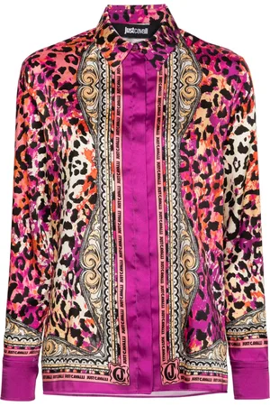 Roberto Cavalli Skjorta med logotyp