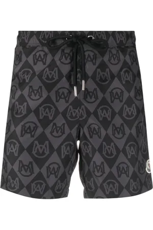 Moncler Badbyxor med monogram