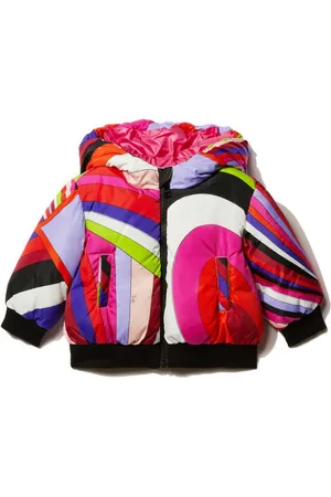 PUCCI Junior Iride puffjacka
