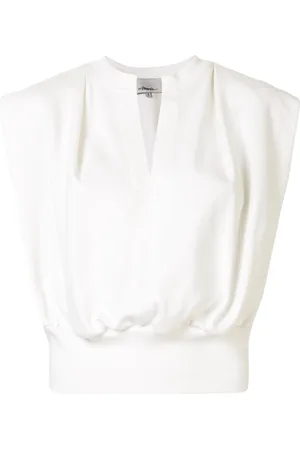 3.1 Phillip Lim French Terry ärmlös topp