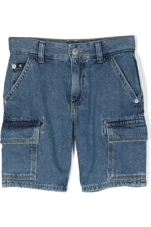 Calvin Klein Cargoshorts i denim