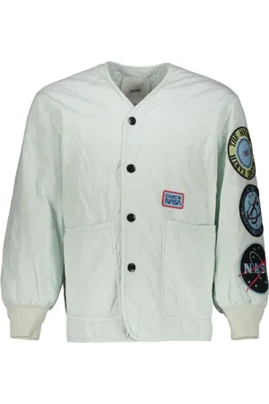 OAMC X NASA bomberjacka med logotypapplikation