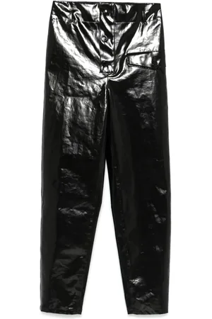 Saint Laurent Byxor med paperbag