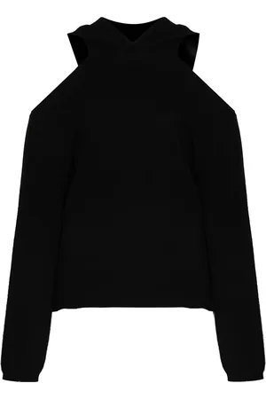 RTA Juno hoodie med utskurna axlar