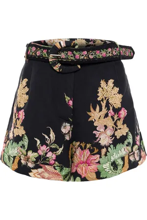 HEMANT AND NANDITA Blommiga shorts