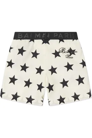 Balmain Mönstrade shorts