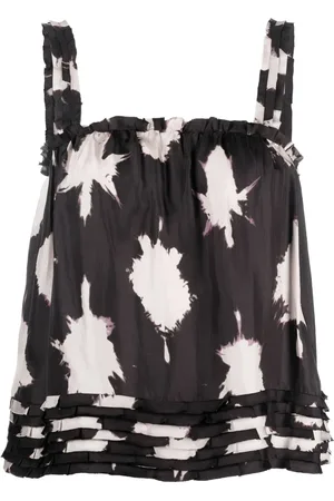ULLA JOHNSON Sera Prismatic sidentopp