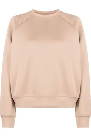 Cynthia Rowley Sweatshirt med rundad hals