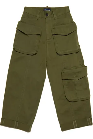 Dsquared2 Byxor med logotypmärke