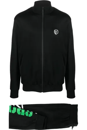 Philipp Plein Mjukisställ med logotyp