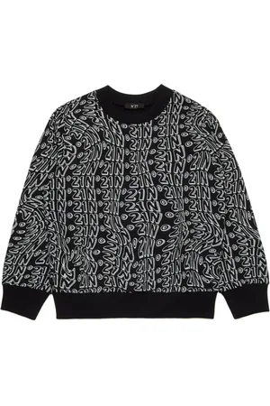 Nº21 Sweatshirt med tryck
