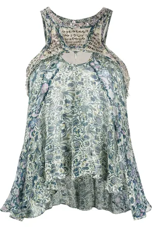 Isabel Marant Onyle draperat linne