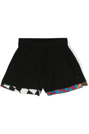 PUCCI Junior Shorts med logotyp