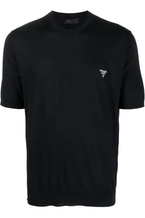 Prada Tröja med rundad hals