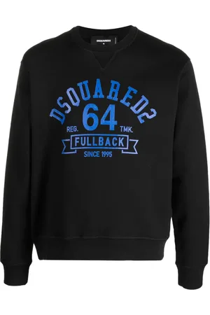 Dsquared2 Sweatshirt med logotyp