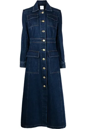 ROSETTA GETTY Lång jeanskappa