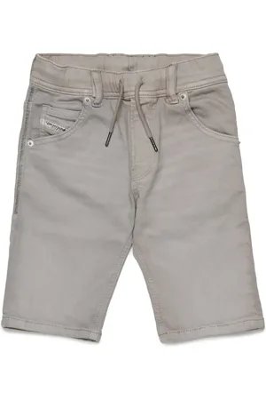 Diesel Jeansshorts med dragsko