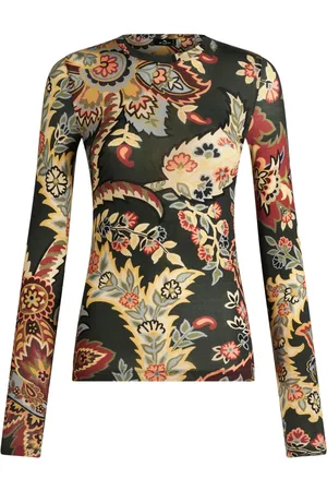 Etro Paisleymönstrad topp