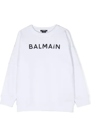 Balmain Tröja med logotyp