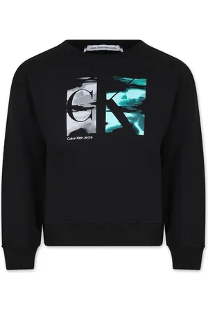 Calvin Klein Tröja med monogram