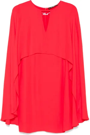 Karl Lagerfeld Miniklänning med cape