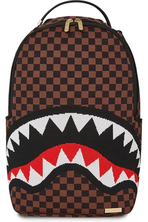 Sprayground Sharks Paris 2.0 stickad ryggsäck