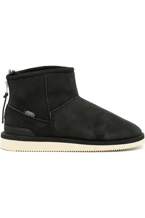 SUICOKE ELS ankelboots i mocka