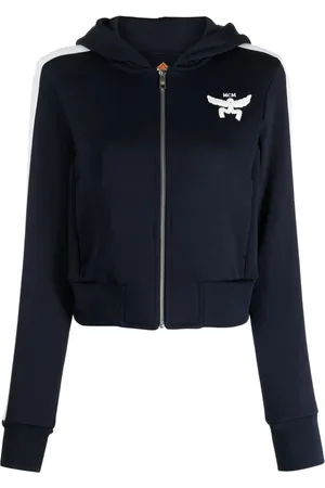 MCM Essential hoodie med broderad logotyp