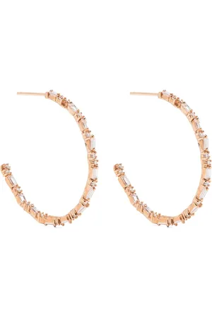 Suzanne Kalan Diamantörhängen i 18K roséguld