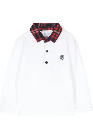 PATACHOU Pikétröja med broderad logotyp