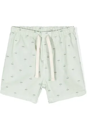 KNOT Liz shorts med båttryck