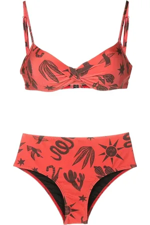 Lygia & Nanny Veronica mönstrad bikini